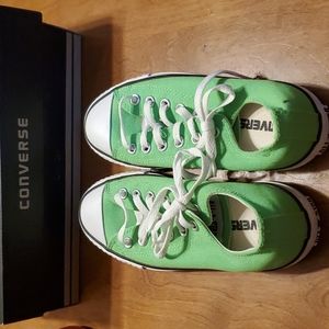 Converse Chuck Taylor All Star Neon Green Sneakers